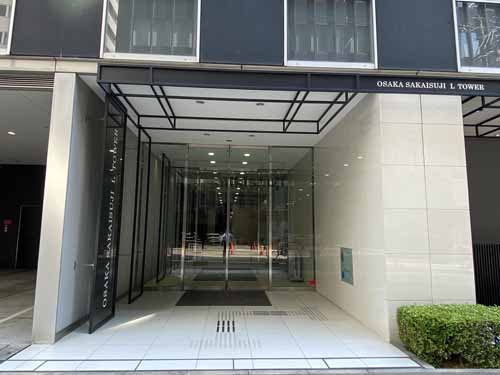 大阪堺筋Ｌタワー エントランス1