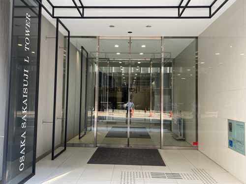 大阪堺筋Ｌタワー エントランス2