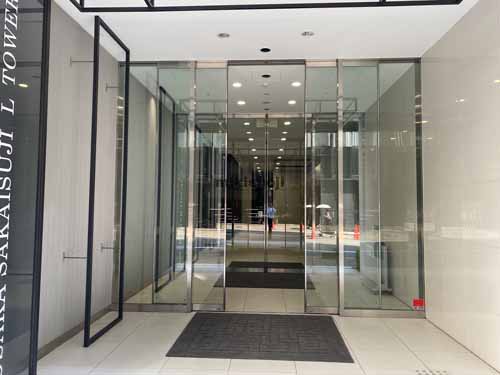 大阪堺筋Ｌタワー エントランス6