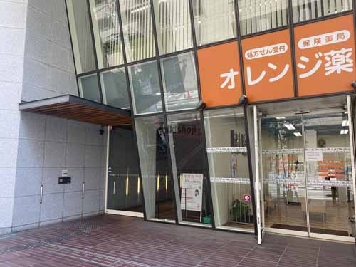 北浜ビルディング エントランス2