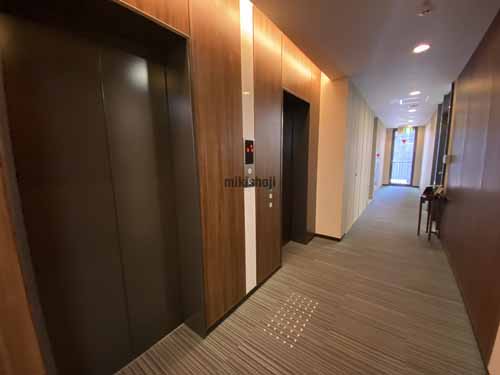 北浜ビルディング エレベーターホール4