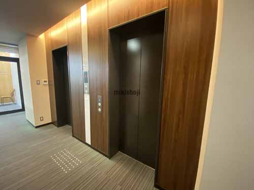 北浜ビルディング エレベーターホール6