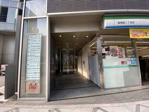 梅新スクエア エレベーターホール3