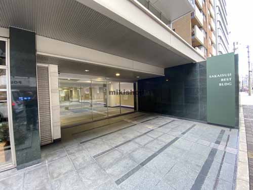 堺筋ベストビル エントランス2