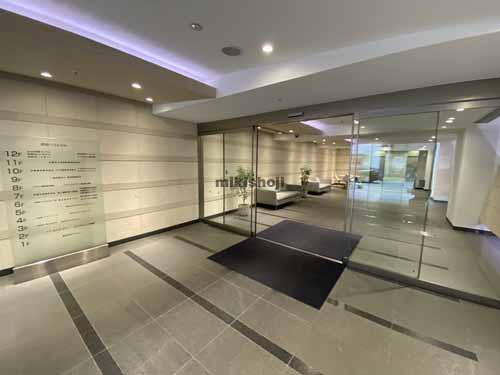 堺筋ベストビル エントランス4