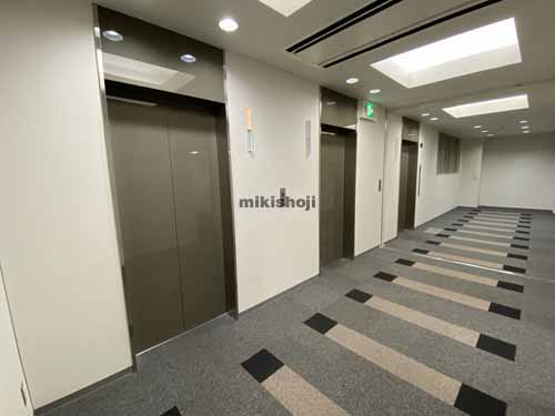 堺筋ベストビル エレベーターホール1