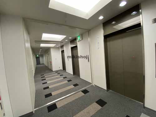 堺筋ベストビル エレベーターホール2