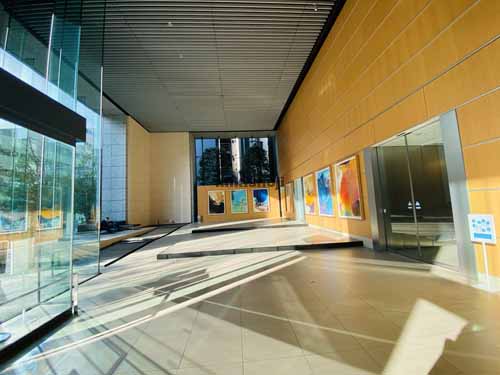 オリックス本町ビル エントランス5