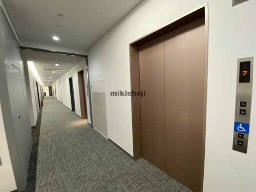 ＫＤＸ南本町ビル エレベーターホール1