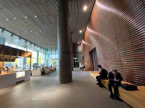 北久宝寺町～博労町の本町南ガーデンシティ エントランス2