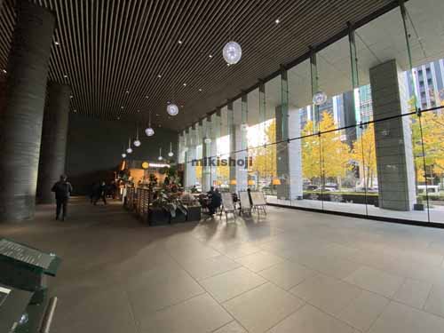 北久宝寺町～博労町の本町南ガーデンシティ エントランス6