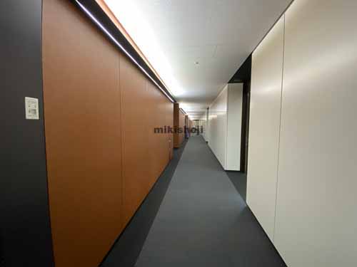 北久宝寺町～博労町の本町南ガーデンシティ エレベーターホール6