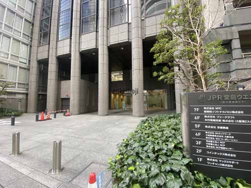ＪＰＲ堂島ウエスト エントランス3