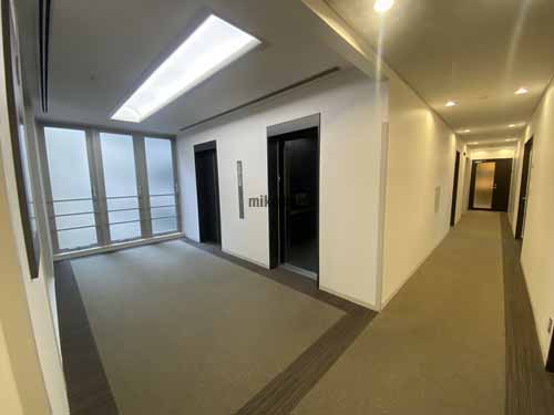 ＪＰＲ堂島ウエスト エレベーターホール1