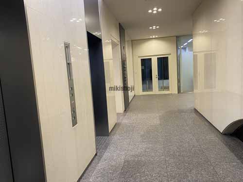 ＪＰＲ堂島ウエスト エレベーターホール3