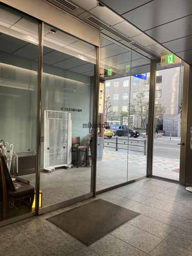 平和不動産北浜ビル エントランス7