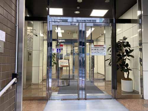 イノイ第二ビル エントランス2