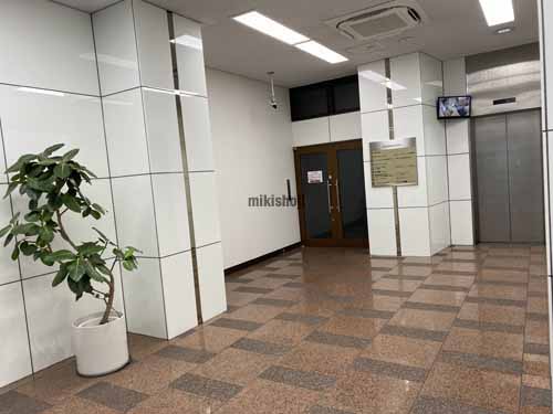 イノイ第二ビル エントランス3