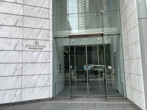 小池ビル エントランス3