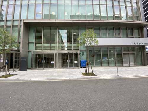 新大阪丸ビル別館 エントランス2