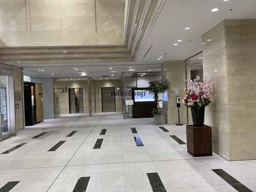 新大阪丸ビル別館 エントランス4