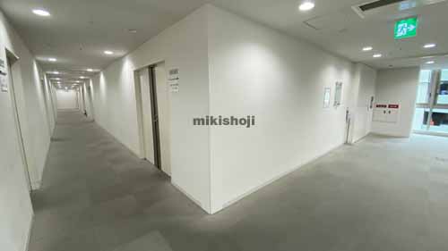 新大阪丸ビル別館 エレベーターホール1