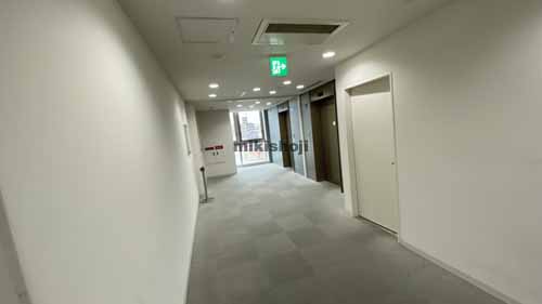 新大阪丸ビル別館 エレベーターホール4