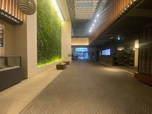 宇治電ビルディング エントランス1