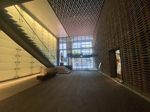 宇治電ビルディング エントランス2