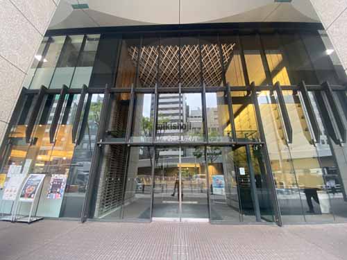 宇治電ビルディング エントランス3