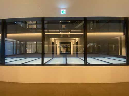 宇治電ビルディング エレベーターホール1