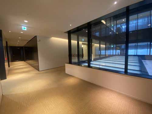 宇治電ビルディング エレベーターホール2