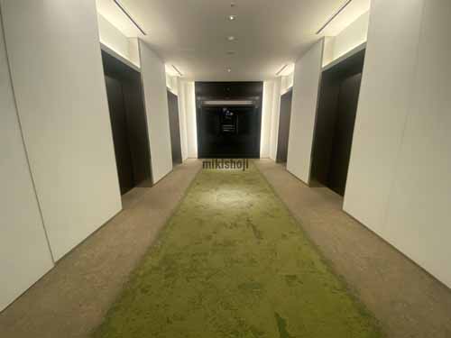 宇治電ビルディング エレベーターホール3