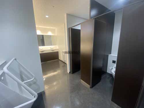 宇治電ビルディング 水回り1