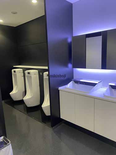 淀屋橋ミッドキューブ 水回り1