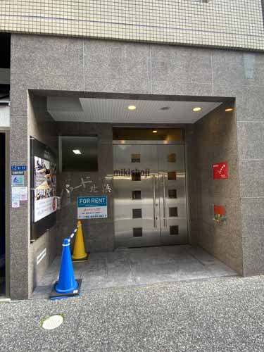 パラード北浜 エントランス1