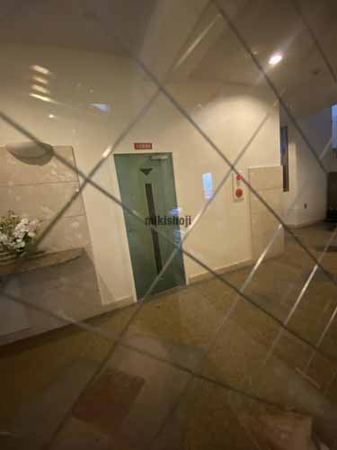 パラード北浜 エントランス3