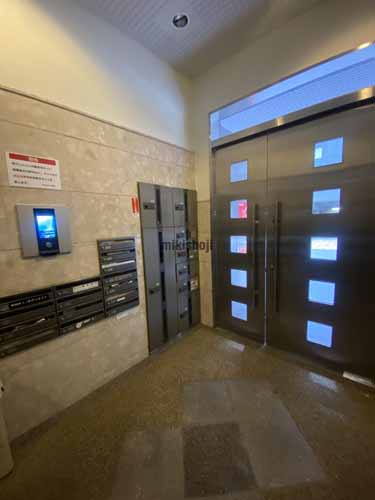 パラード北浜 エントランス4