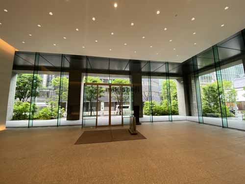 ＨＫ淀屋橋ガーデンアベニュー エントランス1