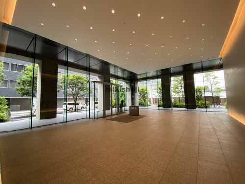 ＨＫ淀屋橋ガーデンアベニュー エントランス2