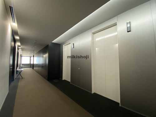 ＨＫ淀屋橋ガーデンアベニュー エレベーターホール2