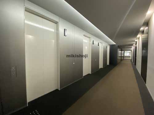 ＨＫ淀屋橋ガーデンアベニュー エレベーターホール3