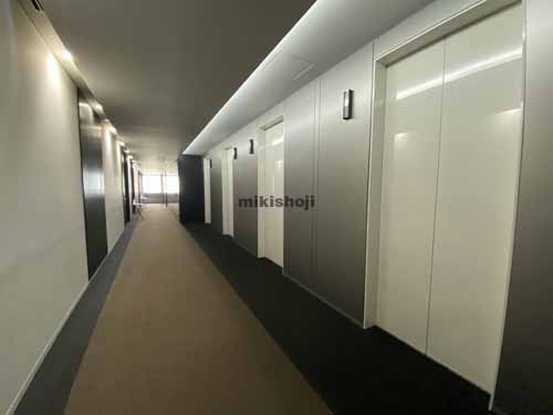 ＨＫ淀屋橋ガーデンアベニュー エレベーターホール4