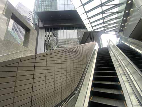 梅田ＤＴタワー エントランス2