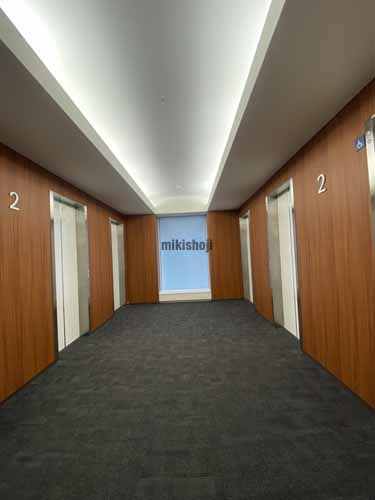 ニッセイ淀屋橋イースト エレベーターホール1