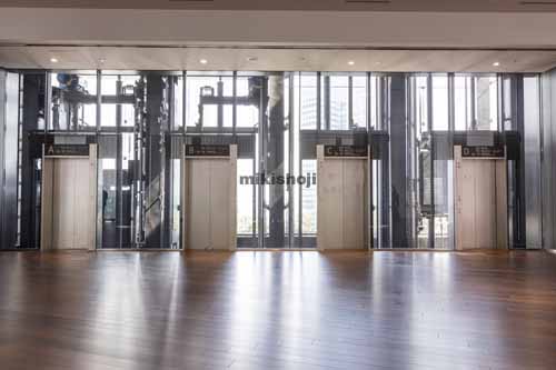 大阪梅田ツインタワーズ・サウス エレベーターホール5