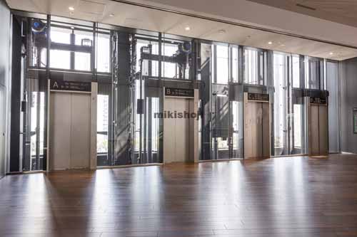 大阪梅田ツインタワーズ・サウス エレベーターホール6