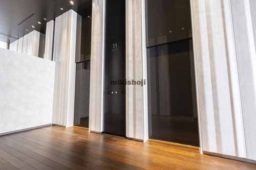 大阪梅田ツインタワーズ・サウス エレベーターホール9