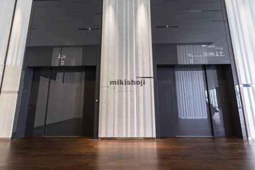 大阪梅田ツインタワーズ・サウス エレベーターホール10
