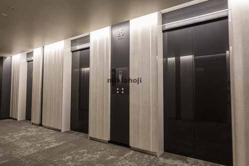 大阪梅田ツインタワーズ・サウス エレベーターホール14